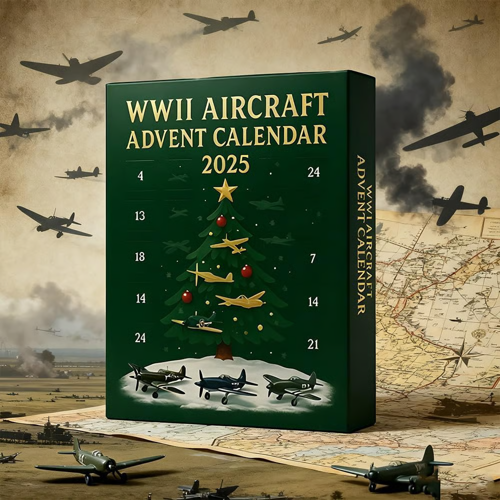 WWII Aircraft Advent Calendar 2025