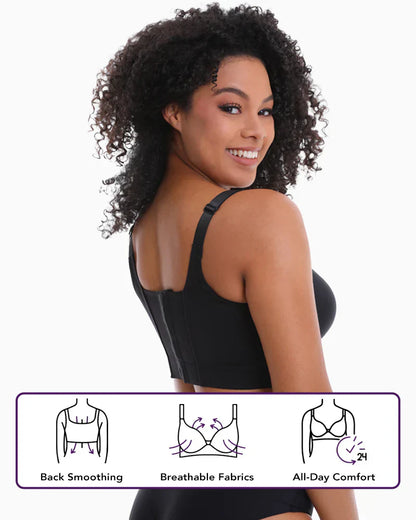Push-Up Back Smoothing Bra™