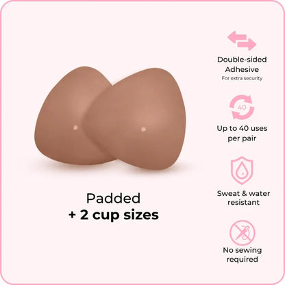 Instant Boost Breast Lift Sticky Insert Pads