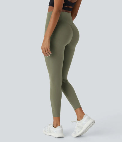 High Waisted Tummy Control Shaping Training Leggings