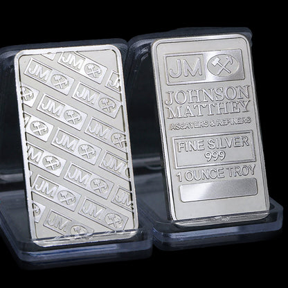 Johnson Matthey Silver Bars