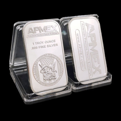 999 Fine Pure APMEX Silver Bar