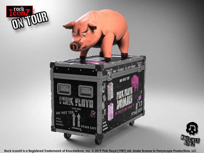 On Tour The Pig Limited Edition Statue BY KNUCKLEBONZ - BRAND PINK FLOYD