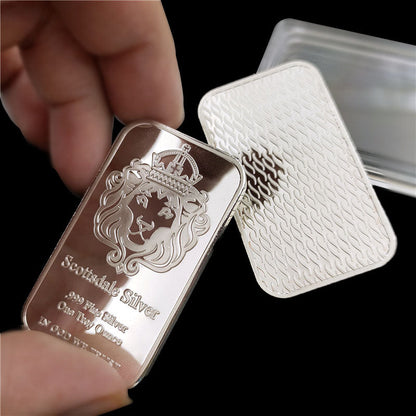 Scottsdale Silver 1 Troy oz .999 Fine Silver Bar