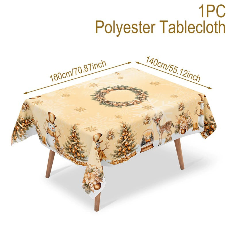 Christmas Tablecloth