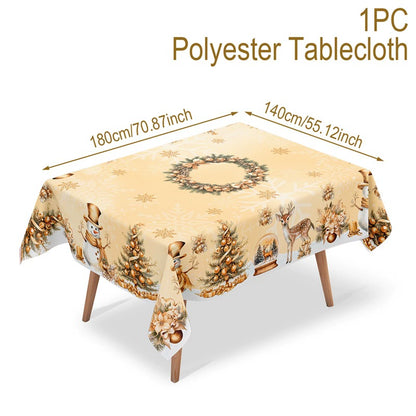 Christmas Tablecloth