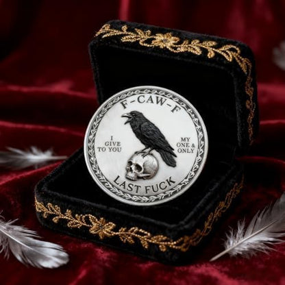 💥The F-CAW-F Coin — For Those Who Laugh at Life and Give Zero F*cks!