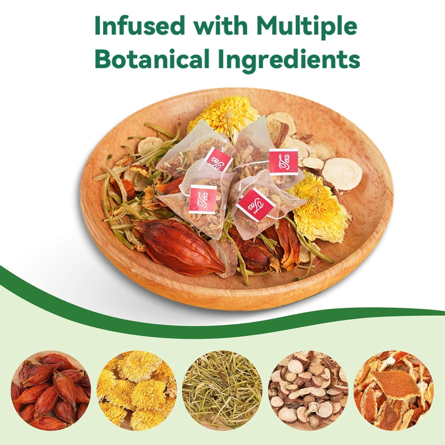 Chicory & Gardenia Herbal Tea