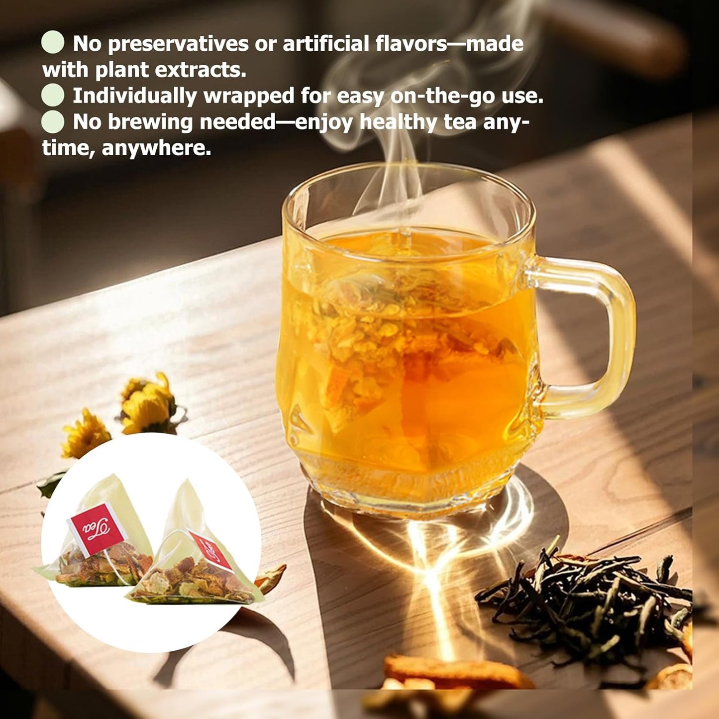 Chicory & Gardenia Herbal Tea