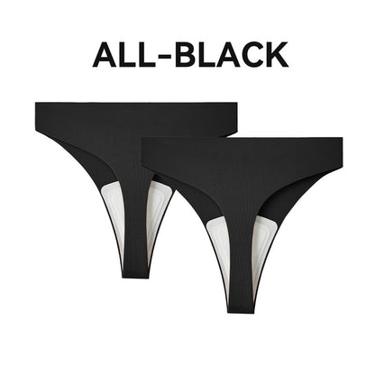 Camel Toe Cover Thongs for Women - G-String, Seamless Design