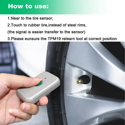TPMS Reset Tool Sensor Relearn Reset Tool