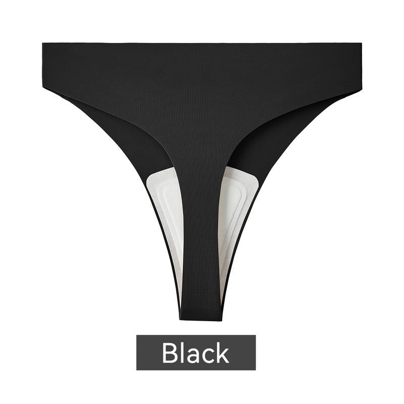 Camel Toe Cover Thongs for Women - G-String, Seamless Design