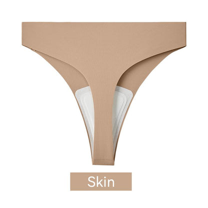 Camel Toe Cover Thongs for Women - G-String, Seamless Design