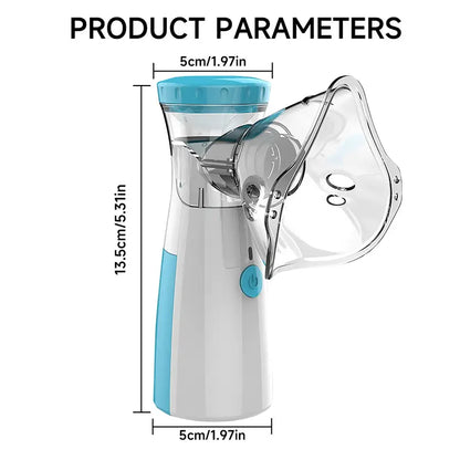 Portable handheld atomizer