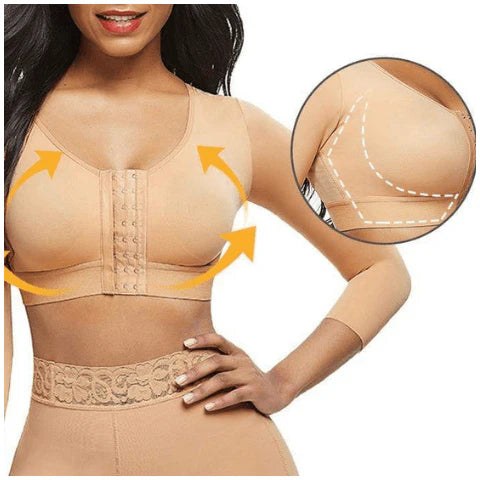 Front Closure Bra Tank Shapewear