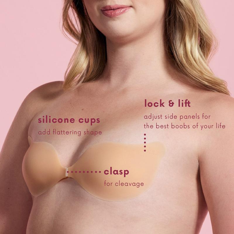 Brabellaly Cleavage Bra