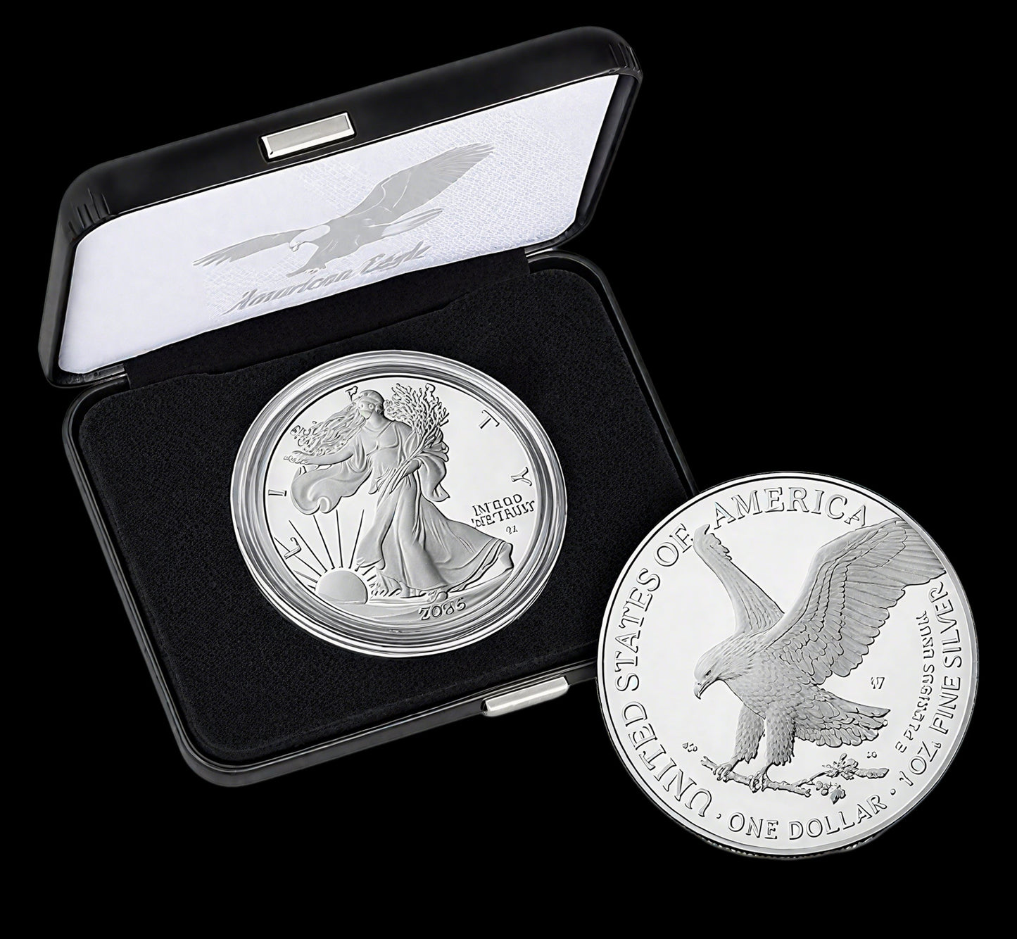 American Eagle 2025 Silver Proof Coin