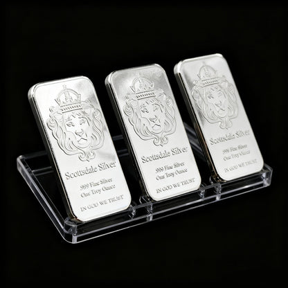 Scottsdale Silver 1 Troy oz .999 Fine Silver Bar