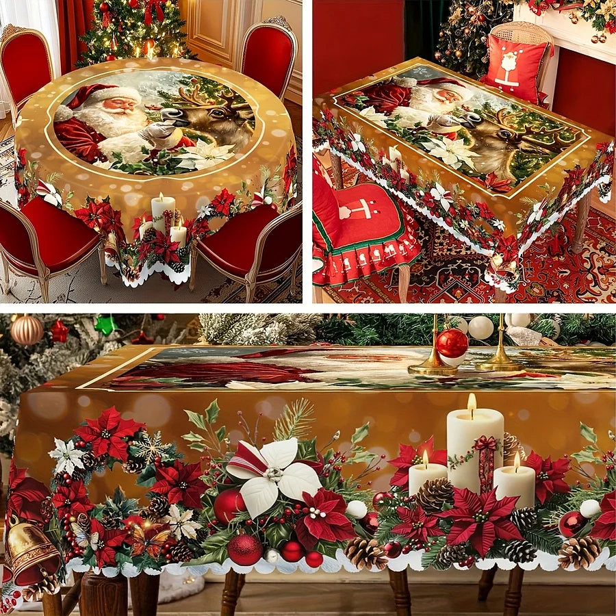 Christmas Tablecloth