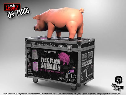 On Tour The Pig Limited Edition Statue BY KNUCKLEBONZ - BRAND PINK FLOYD