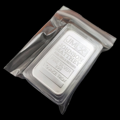 Johnson Matthey Silver Bars