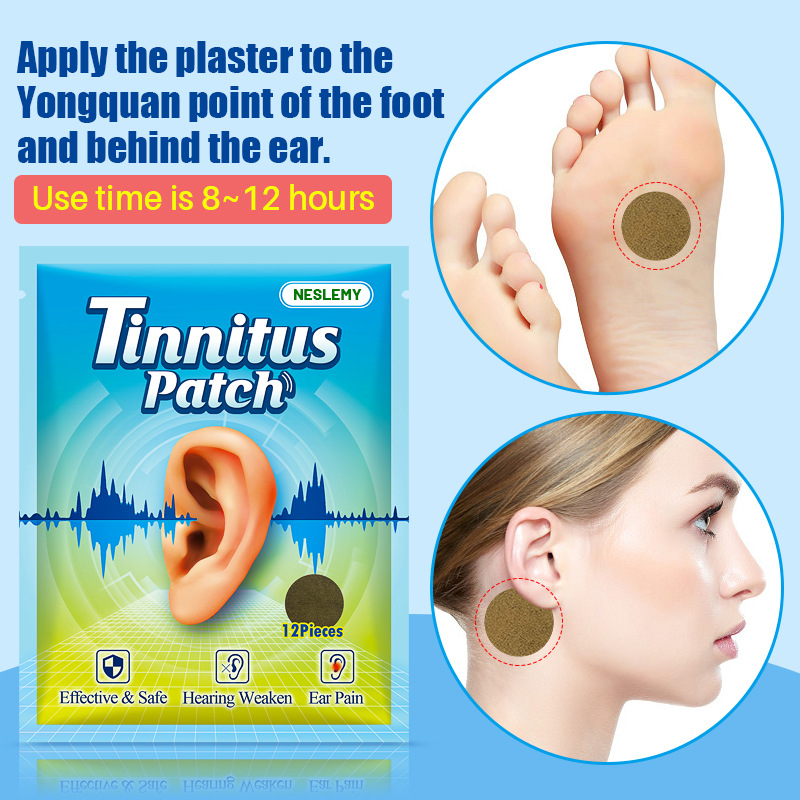 🔥Limited-Time Offer👂🏼 Tinnitus Treatment Ear Patch