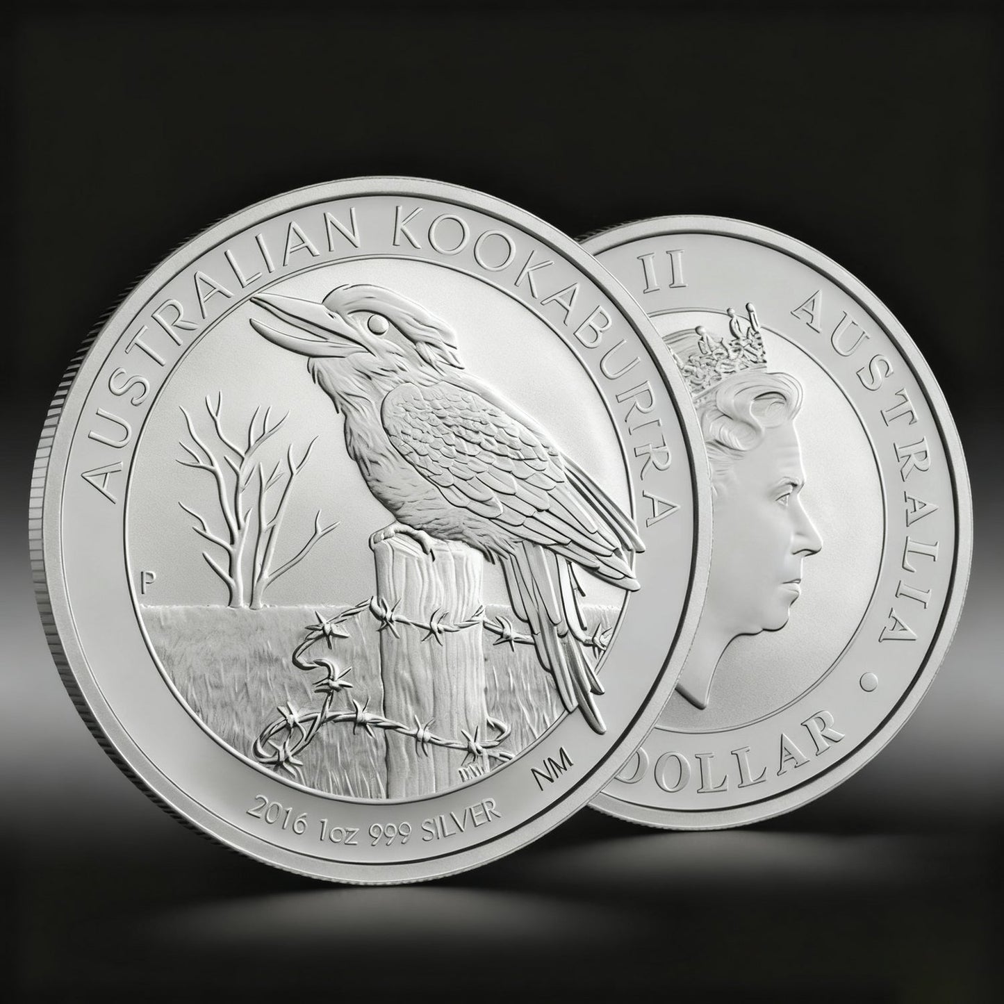 1 oz Australian Kookaburra 2016 Silver Coin