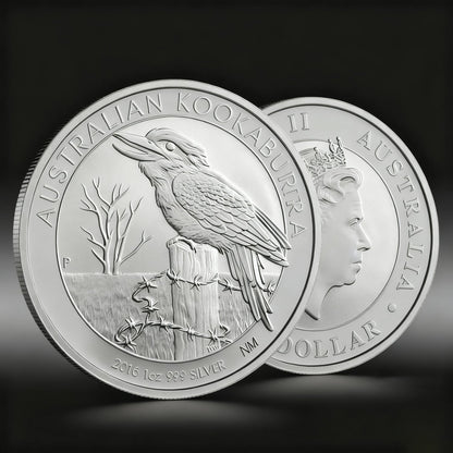 1 oz Australian Kookaburra 2016 Silver Coin