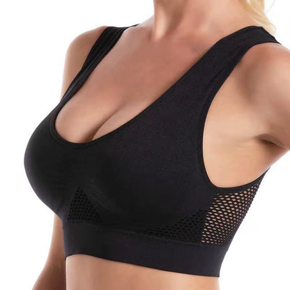 🔥 Breathable Anti-Sagging Breasts Bra