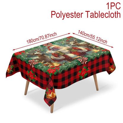 Christmas Tablecloth