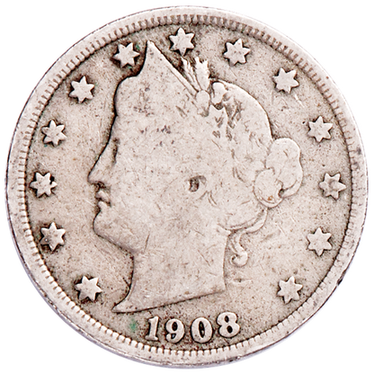 1883 - 1912 Liberty Head Nickel Set