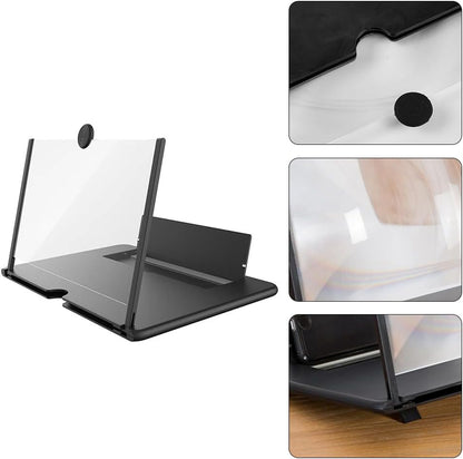 Mobile Phone Magnifier, 3D Screen Magnifier