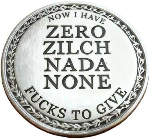 💥The F-CAW-F Coin — For Those Who Laugh at Life and Give Zero F*cks!