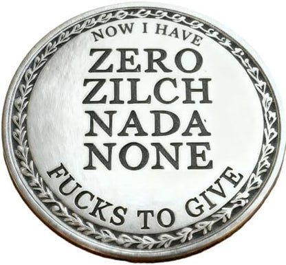 💥The F-CAW-F Coin — For Those Who Laugh at Life and Give Zero F*cks!