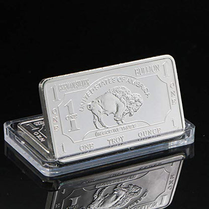Germany Buffalo Silver Bar ( 1 Troy Ounce )