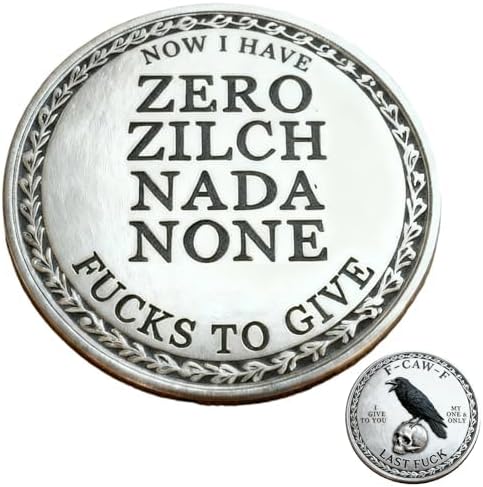 💥The F-CAW-F Coin — For Those Who Laugh at Life and Give Zero F*cks!