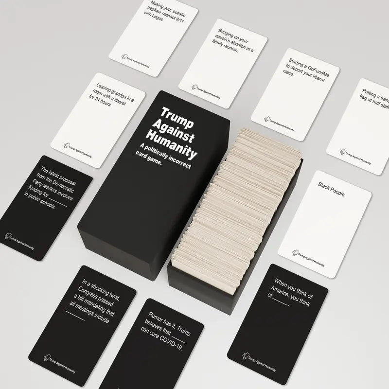Trum Against Humanity Card Game - An Incorrect Card Game