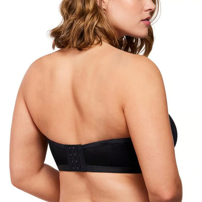 Women's Strapless Minimizer Bandeau Bra 👙