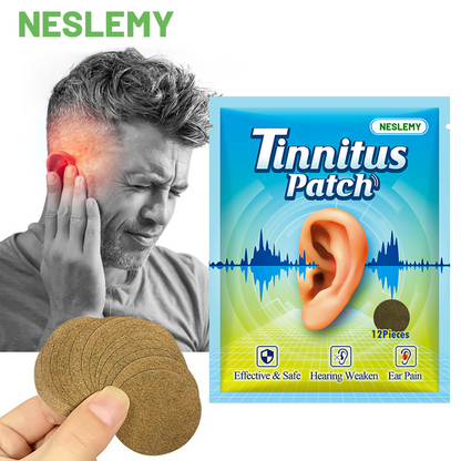 🔥Limited-Time Offer👂🏼 Tinnitus Treatment Ear Patch