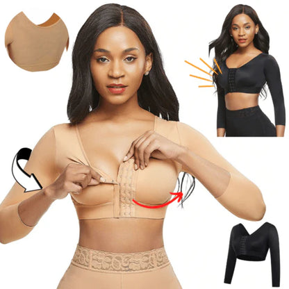 Front Closure Bra Tank Shapewear