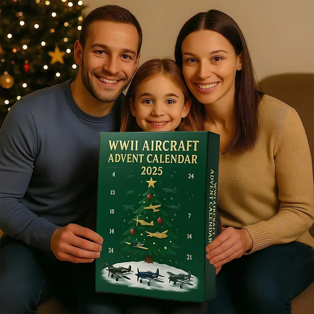 WWII Aircraft Advent Calendar 2025