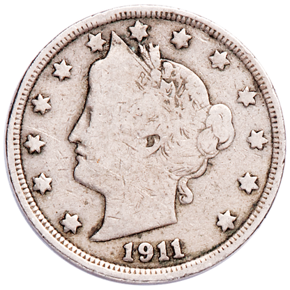 1883 - 1912 Liberty Head Nickel Set