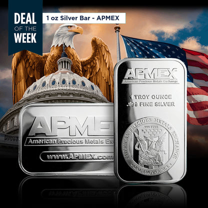 999 Fine Pure APMEX Silver Bar