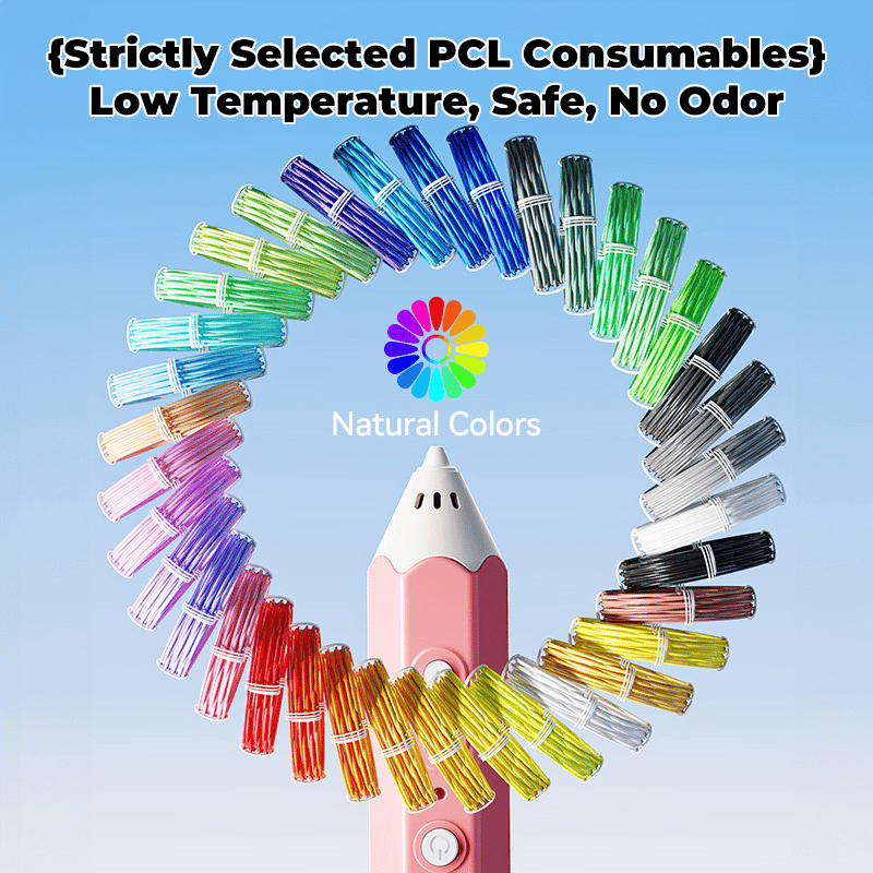 Children's 3D Printing Pen Set