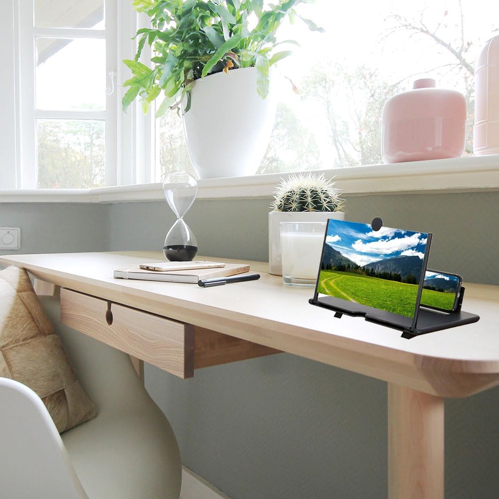 Mobile Phone Magnifier, 3D Screen Magnifier