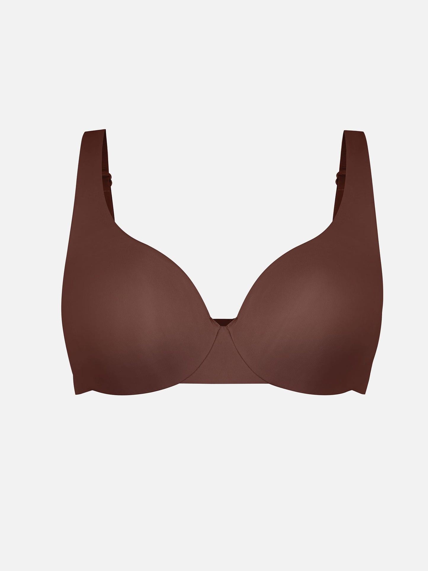 Underwire Adjustable Deep V-neck Bra