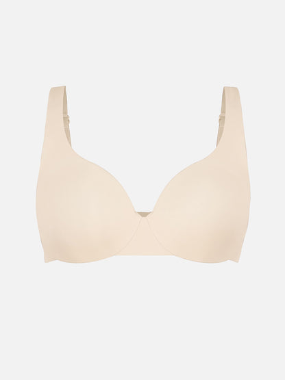 Underwire Adjustable Deep V-neck Bra