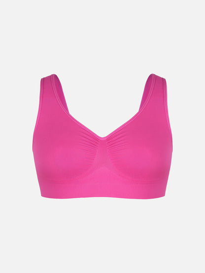 No Underwire Wide Straps Everyday Bra