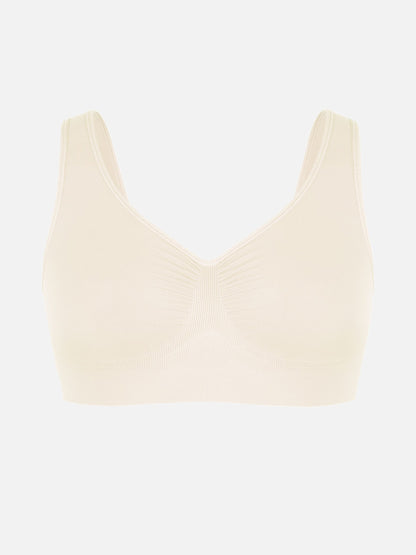No Underwire Wide Straps Everyday Bra
