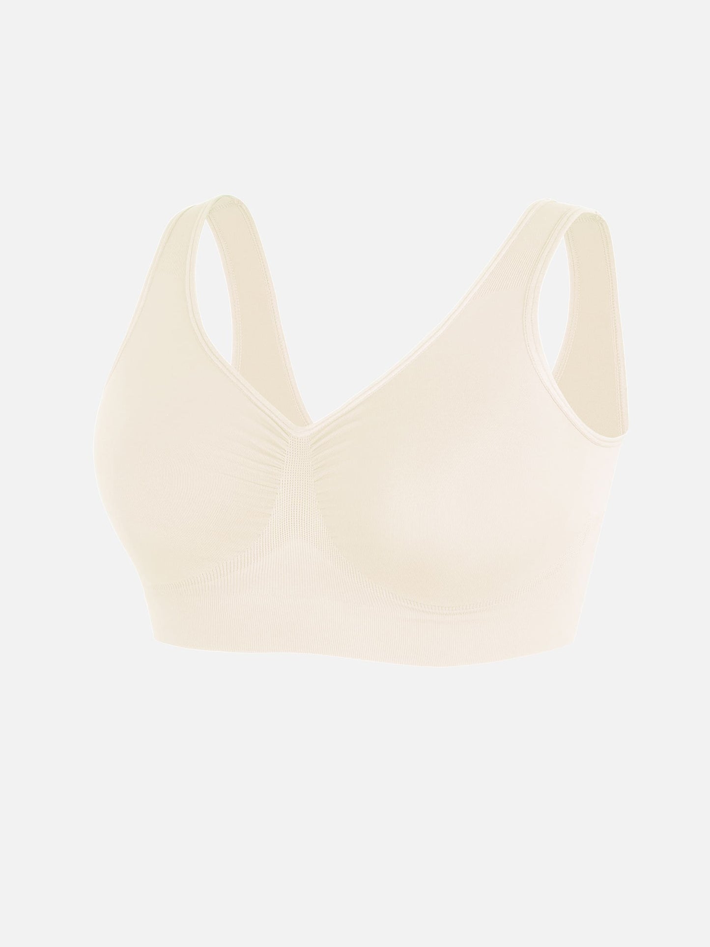 No Underwire Wide Straps Everyday Bra